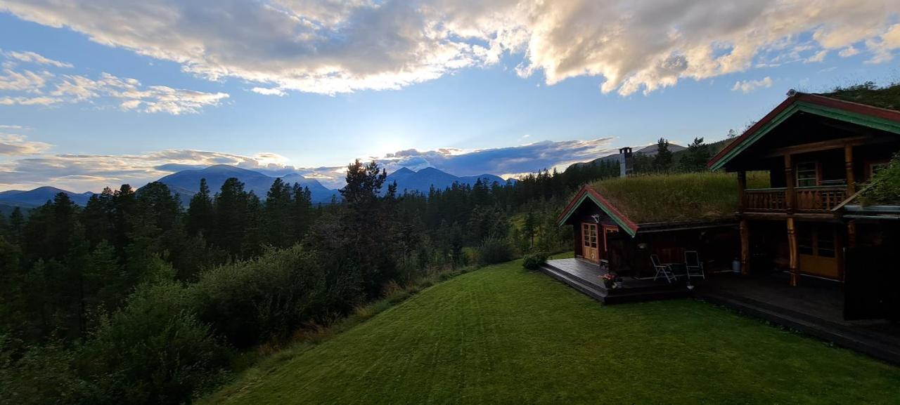Rondane Sollia Friluftsliv Ovre Nordli别墅 外观 照片