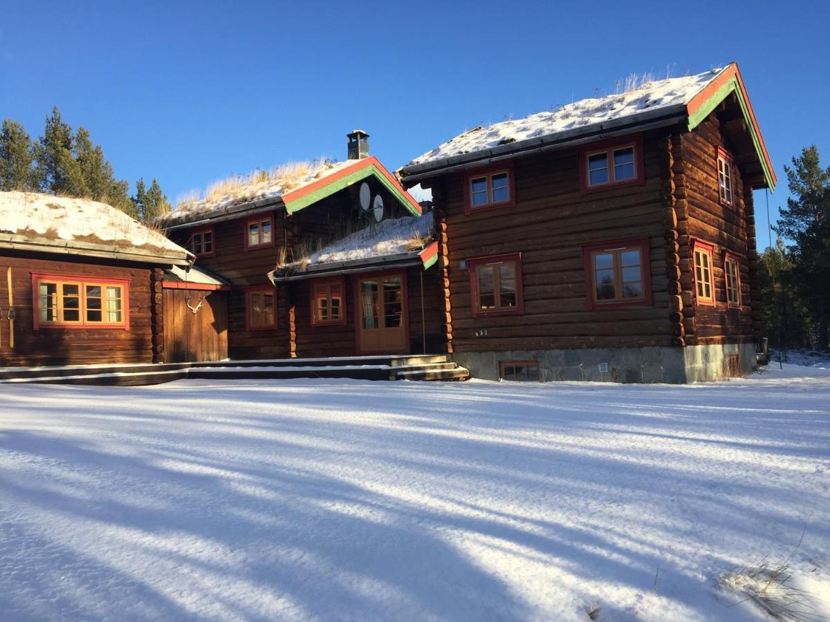 Rondane Sollia Friluftsliv Ovre Nordli别墅 外观 照片