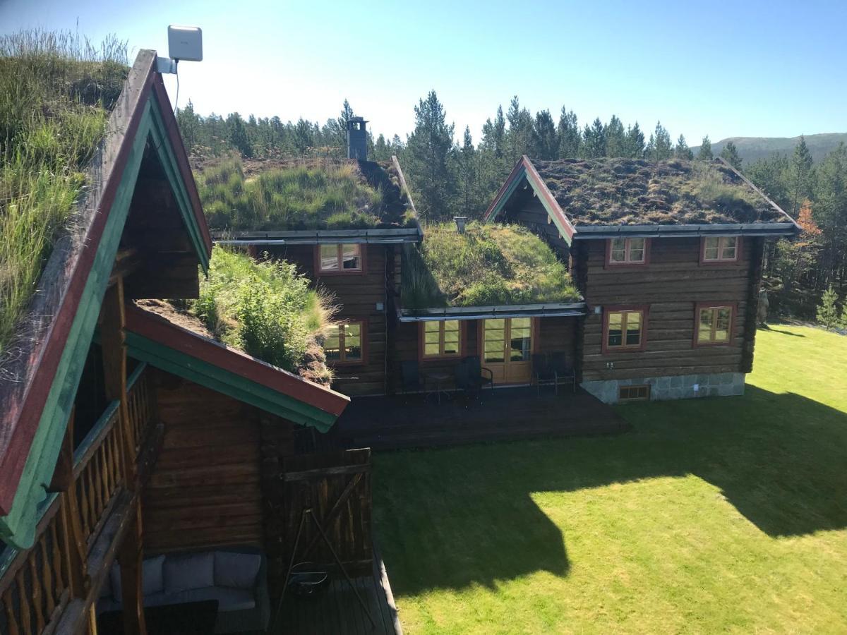 Rondane Sollia Friluftsliv Ovre Nordli别墅 外观 照片
