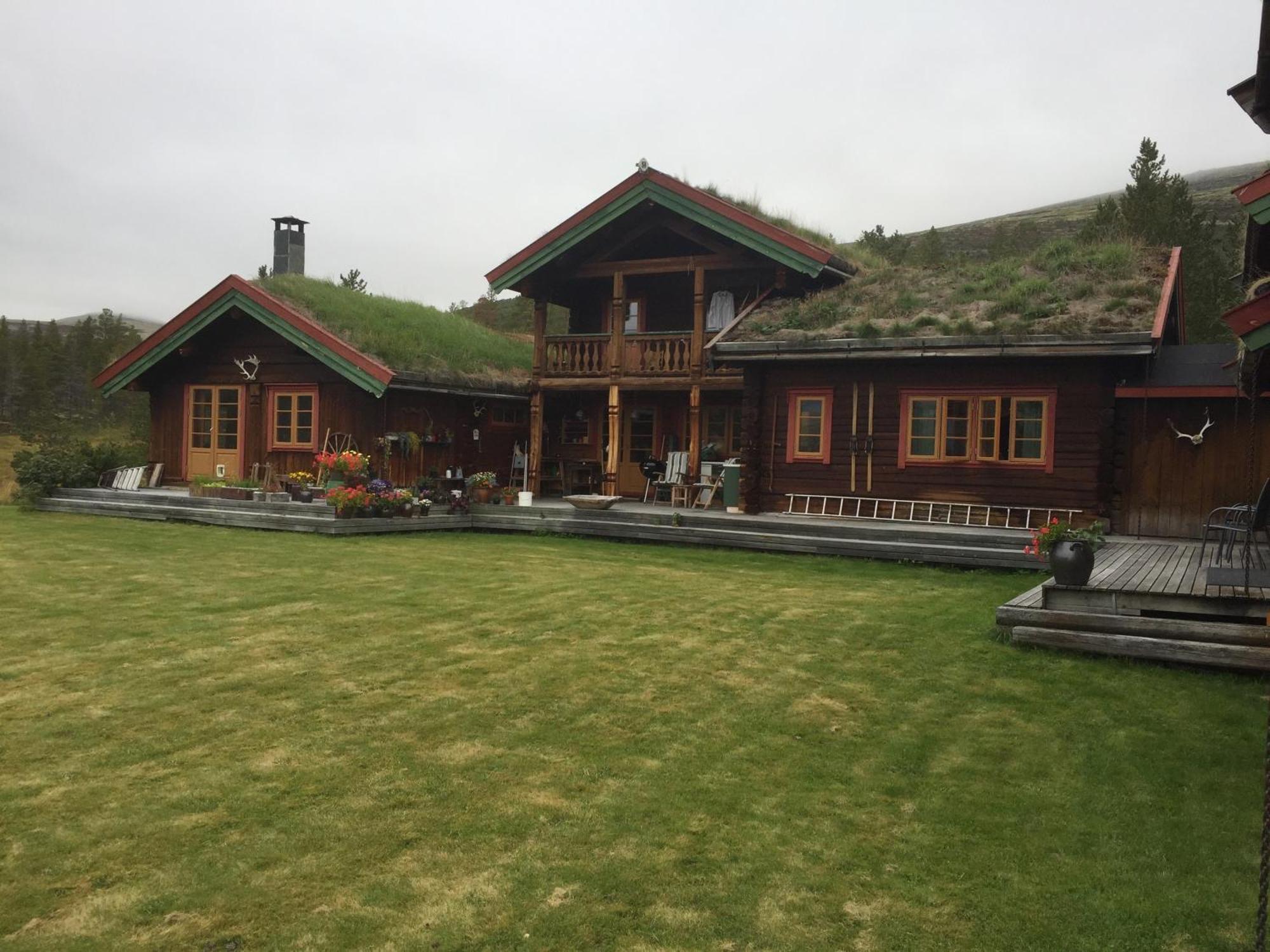 Rondane Sollia Friluftsliv Ovre Nordli别墅 外观 照片