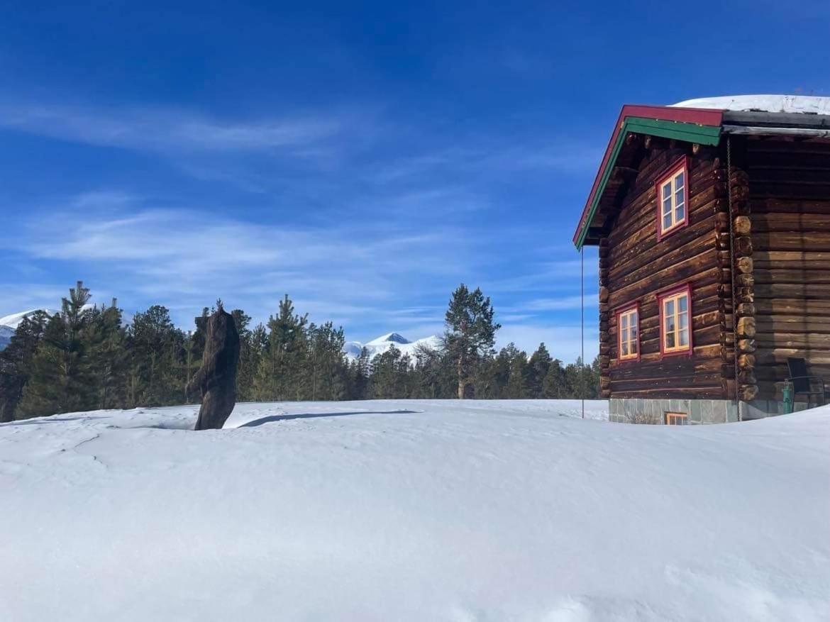Rondane Sollia Friluftsliv Ovre Nordli别墅 外观 照片