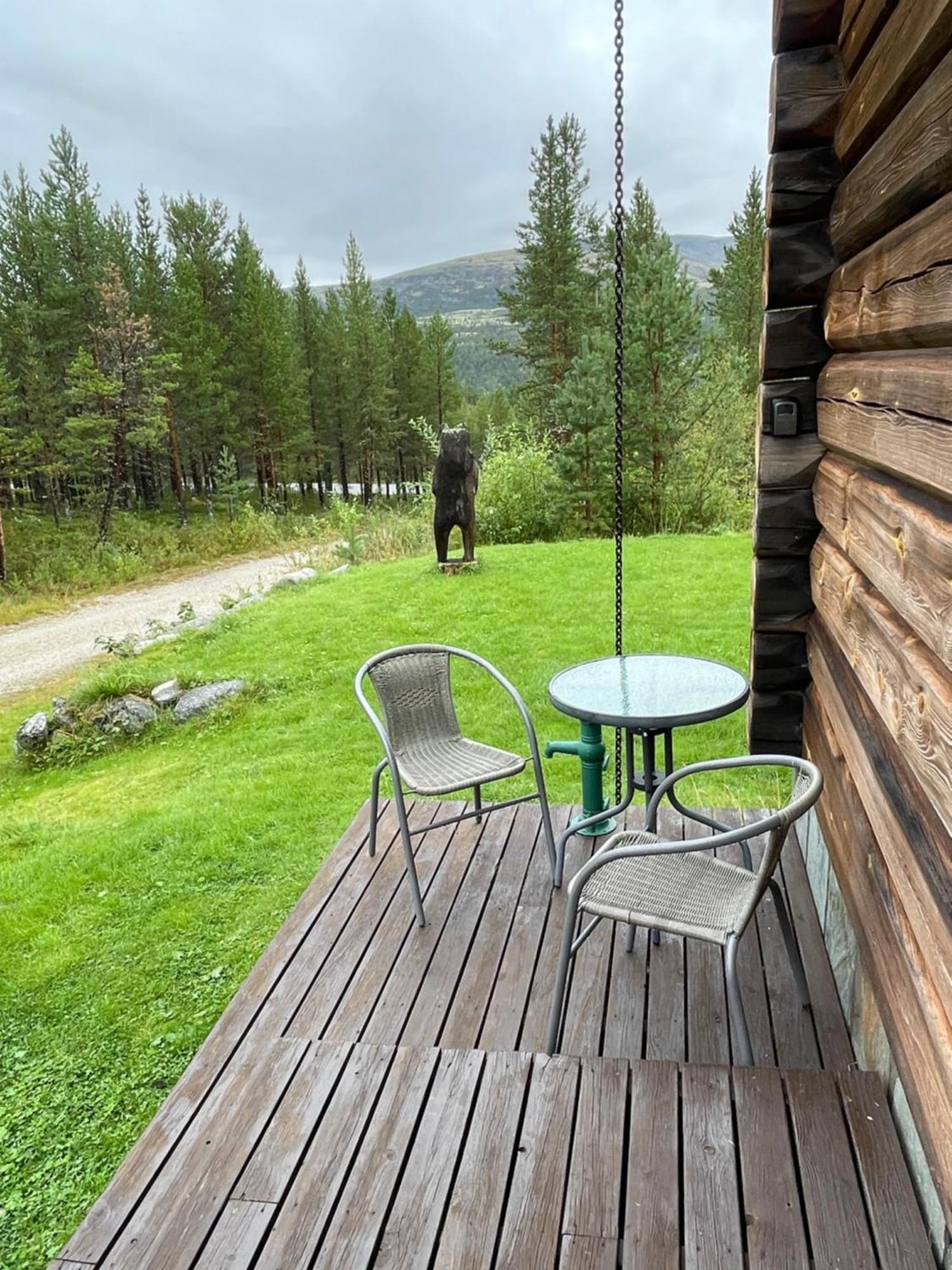 Rondane Sollia Friluftsliv Ovre Nordli别墅 外观 照片